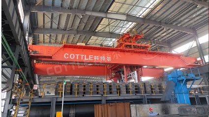  焙燒多功能天車的構(gòu)成及運行介紹